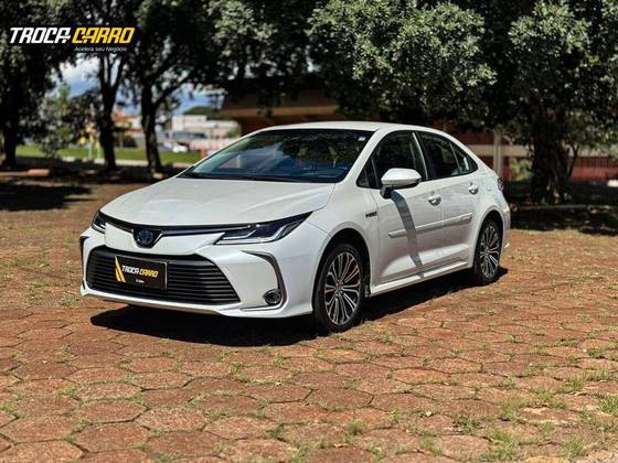 TOYOTA COROLLA 1.8 VVT-I HYBRID FLEX ALTIS CVT